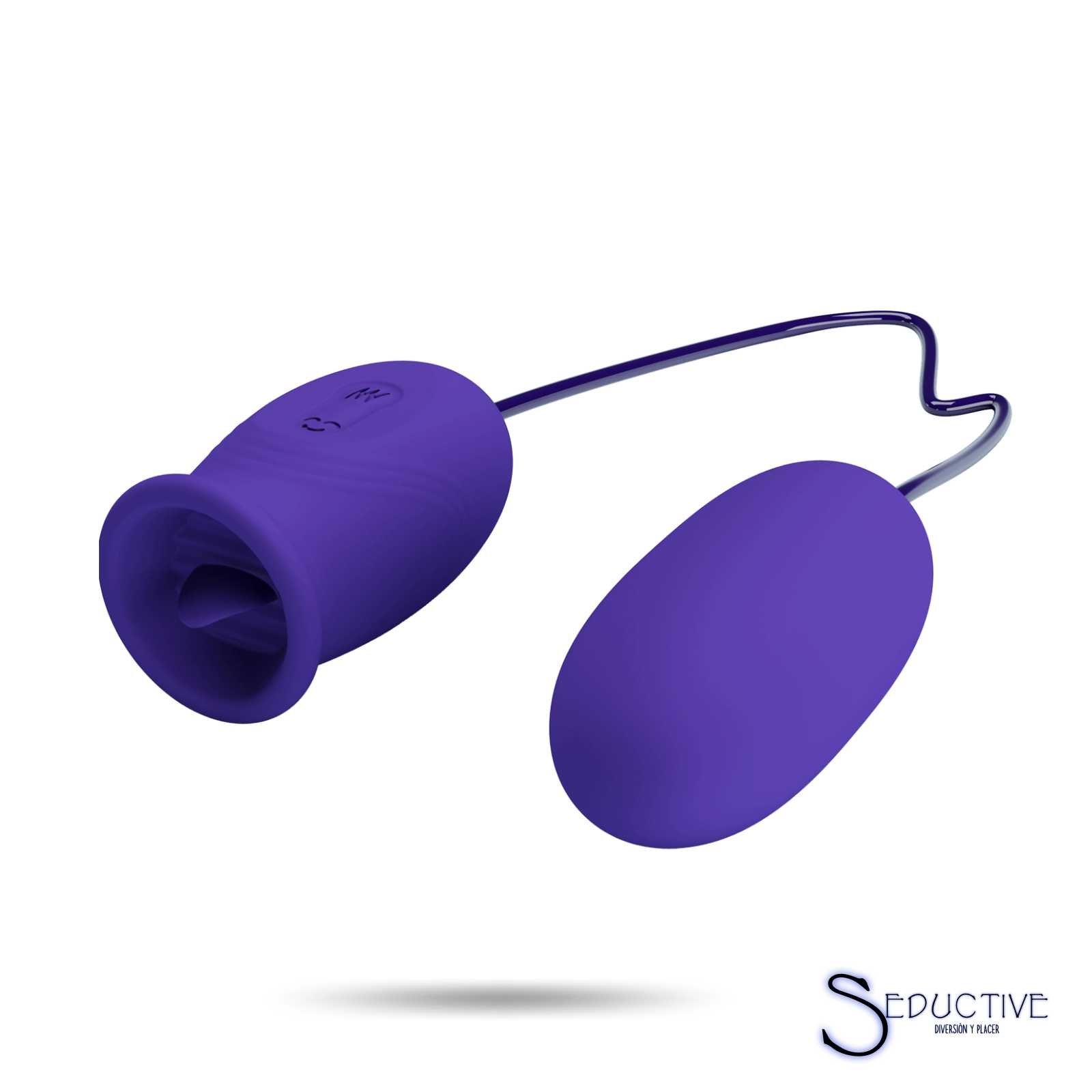 121.jpg Huevo Vibrador Doble Daisy - Imagen 1
