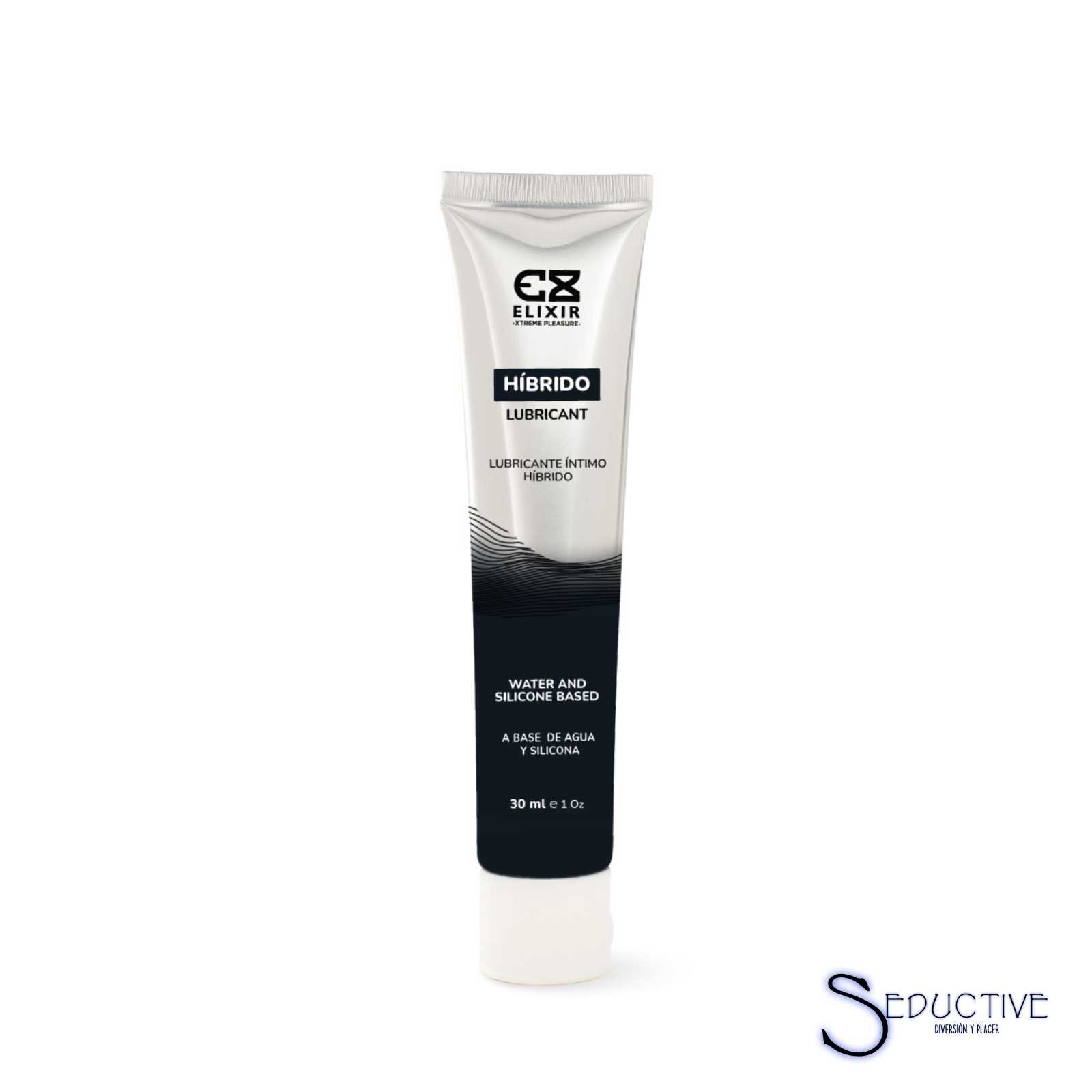 Lubricante Hibrido Elixir Seductive Sex Shop